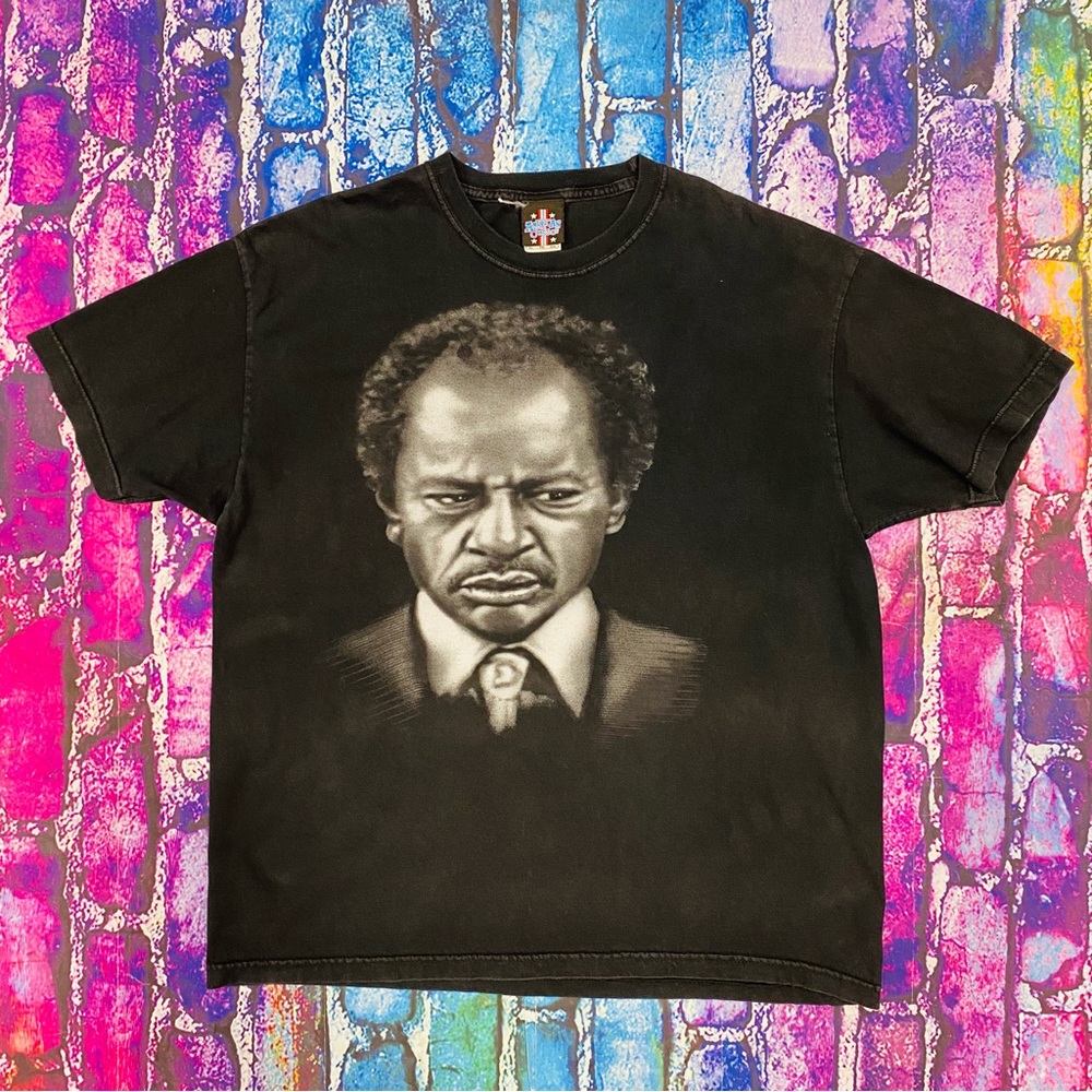 Vintage American Classic George Jefferson Rap tee size XL
